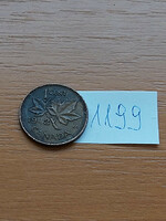 Canada 1 cent 1942 vi. George 1199