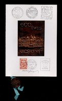 1968.600 Annual Kecskemét commemorative card****