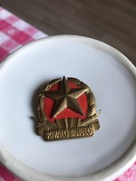 Rákosi excellent student badge!