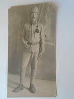 D194967 soldier photo, circa 1914-18 uniform military