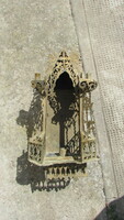 Antique church candle holder