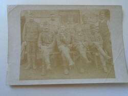 D194963 soldier photo - officer, group photo - front line? 1910K 1vh - military