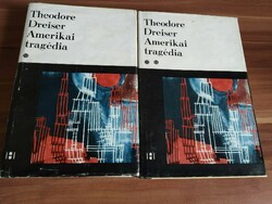 Theodore Dreiser: Amerikai tragédia, két kötetben 1979