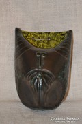Iparművészeti fali váza ( DBZ 0069)