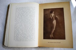 Curt Moreck Korunk erkölcsei 1 kötet Társadalmunk nemi élete és erotikája akt és reklám képek könyv
