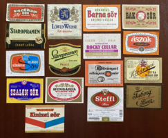 Beer labels