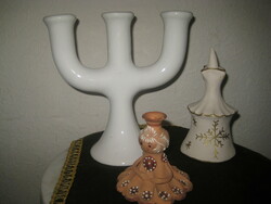 Ceramic ornaments 3 items