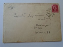 Letter D194948 - 1944 Pécs - Árpád Leicht honvéd iv lvg class gun battery with contents
