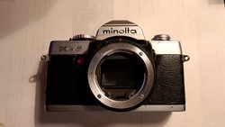 Minolta xg2 - camera p. Without. For parts.