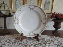 Old, round tray
