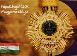 Pápalátogatások magyarországon Ritka bliszter!