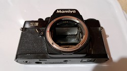 Mamiya ze 35mm SLR camera for parts.