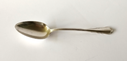 Antique marked krupp - brendorf silver plated alpaca large serving spoon