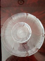 1 marked Arcoroc France French glass serving bowl + 1 Arcoroc bowl for Mother's Day!!!