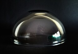 Terence conran minimalist design crystal bowl 1990s