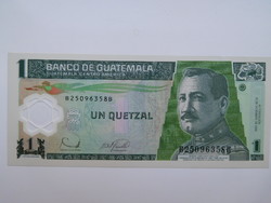 Guatemala 1 Quetzales 2006 UNC Polimer