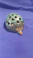Retro pond head urchin ceramic pen holder