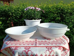 Old porcelain scone bowls