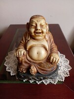 Zsírkő Buddha szobor
