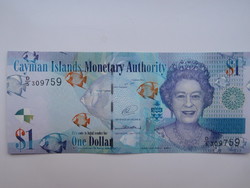 Cayman Islands $1 2014 oz