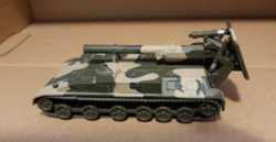 2S4 tyulpan tank, military model 1:72