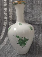 Herendi gyönyörű Apponyi mintás váza (27 cm magas)