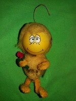 Régi magyar FOKY studió MAYA a MÉHECSKE  pinpong labda + drót figura 9 cm állapot a képek szerint