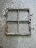 Old iron for cellar windows