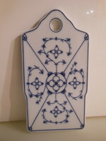 Cutting board - königl pr. Tettau - seltmann weiden - 25 x 13.5 cm - porcelain - - perfect