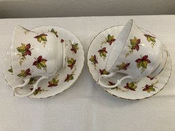 Royal albert canada coffee sets in pairs