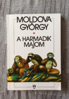 Moldova György : A harmadik majom, dedikált