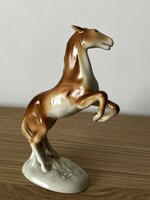 Royal dux - climbing horse, flawless