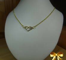 Infinite heart love pendant cute necklaces.