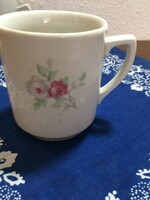 Old porcelain mug 1 piece (quarries)