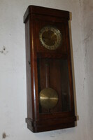 Antique half-baked wall clock 155