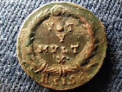 Roman Empire jovianus ae3 dn iovianvs pf avg / vot v mvlt x sis (id56176)