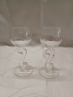 Unicum rövid italos pohár