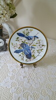 Beautiful Franklin porcelain decorative plate from the forest birds of the world series