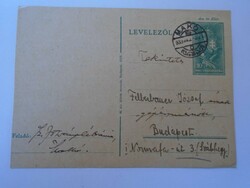 D195028 old postcard with price ticket-1939 makó st. King István Parish - Felberbauer family