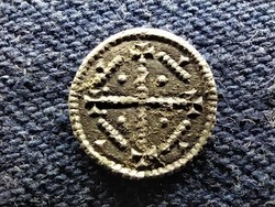 II. Géza (1141-1162) silver 1 denar éh72 (id77389)