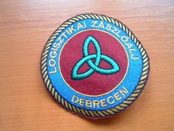 Mh bocskai i.Gldd. Badge of Debrecen logistics battalion # + zs