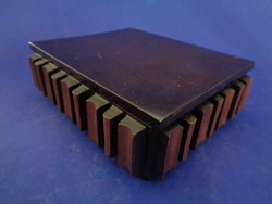 Craftsman bronze jewelry - card box