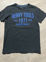 Heavy tools men's t-shirt dark gray