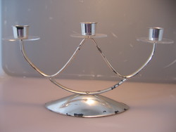Retro wmf silver plated candle holder
