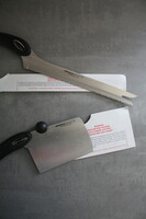 2 kitchen miracle blades iii.Knife - flawless
