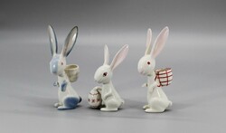Aquincum porcelain bunnies