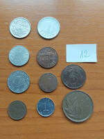 10 mixed coins 12