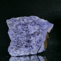 Natural aventurine, white-blue banded, crystal grain quartz specimen. 7 grams