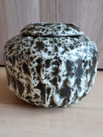 Ceramic vase by Magda Horváth
