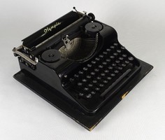 1M506 Antik működő mechanikus Olympia írógép